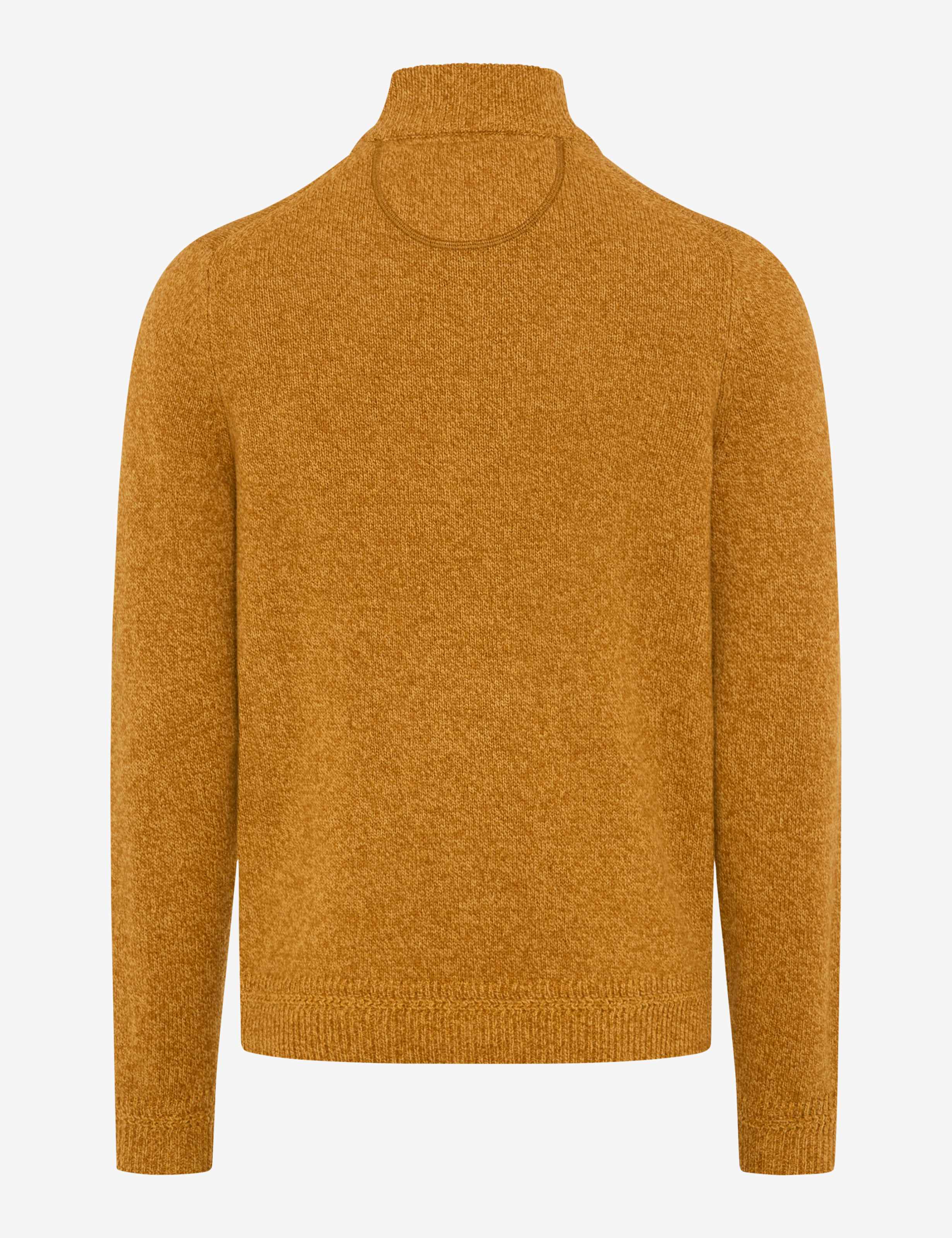 BRAX STEFFEN Langarm Pullover safran 70133000 27-2358-66