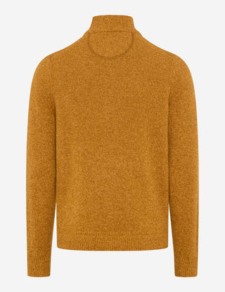 BRAX STEFFEN Langarm Pullover safran 70133000 27-2358-66