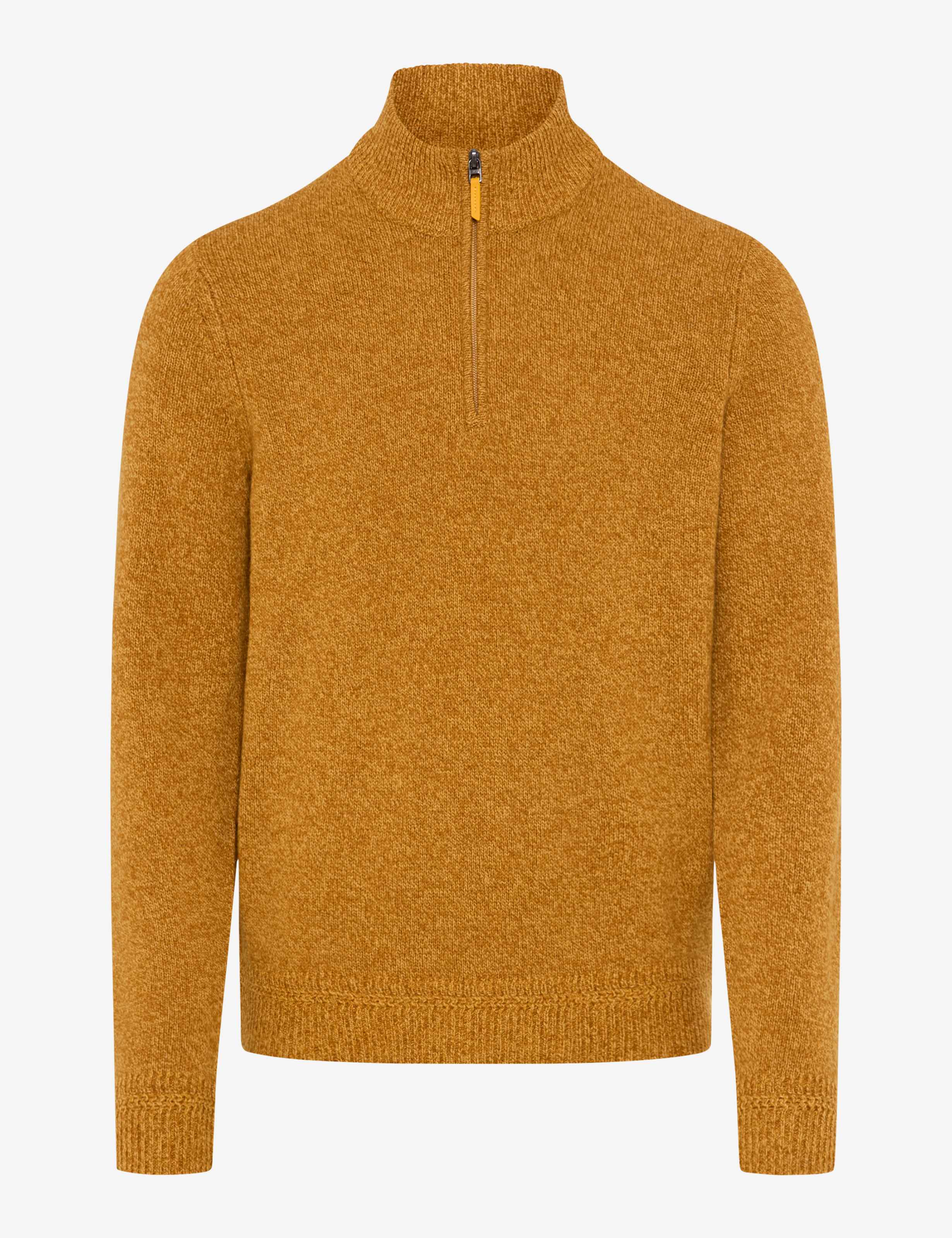 BRAX STEFFEN Langarm Pullover safran 70133000 27-2358-66