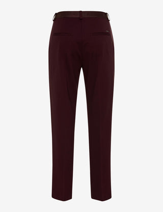 BRAX MARON S blackberry violet 9244920 09-5653-82 - PULL ON CHINO