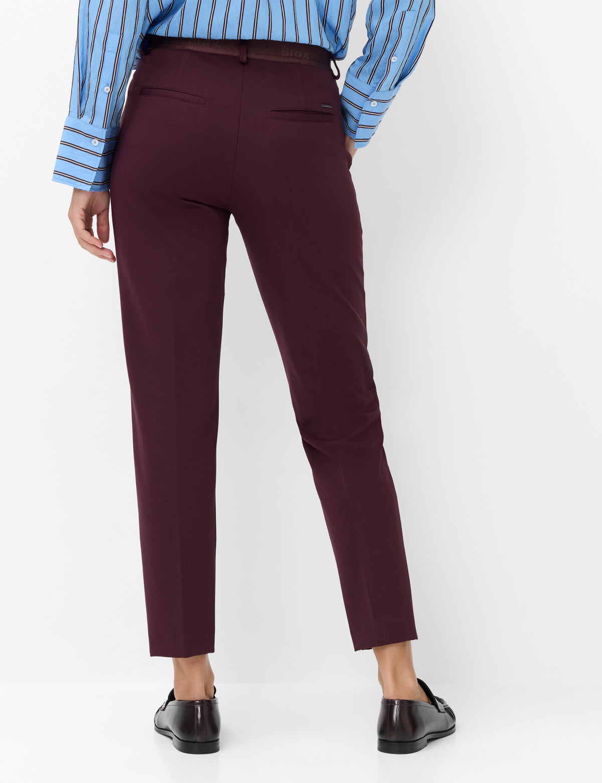 BRAX MARON S blackberry violet 9244920 09-5653-82 - PULL ON CHINO von BRAX
