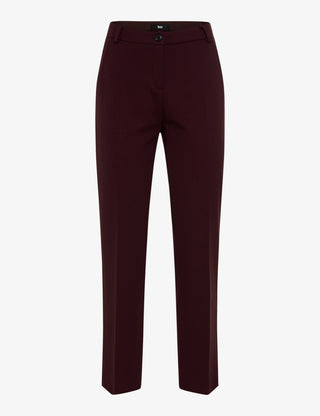 BRAX MARON S blackberry violet 9244920 09-5653-82 - PULL ON CHINO