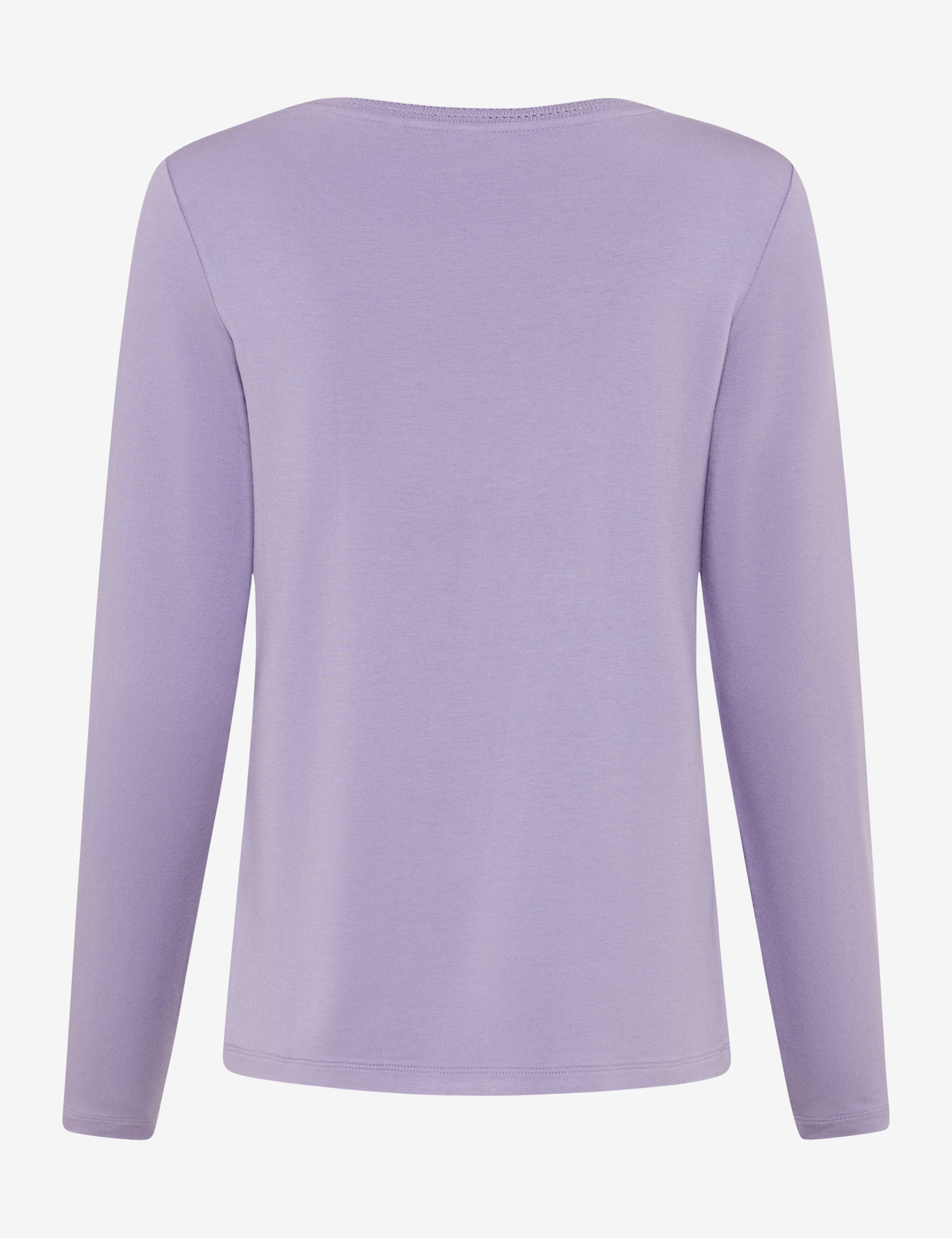 BRAX CARINA.L Langarm Shirt - Lavender Haze - 90655500 37-4608-86