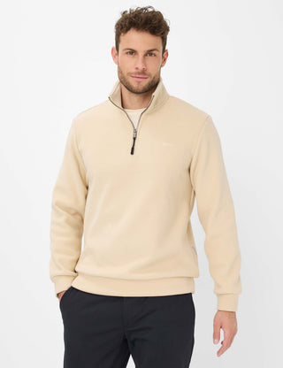 BRAX SION Pullover/Longsleeve - Warm Sand Glow - 70621700 27-6028-96