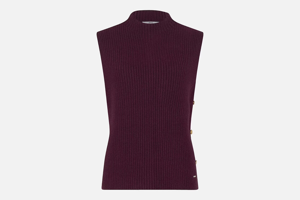 BRAX ENIE Strickpullunder berry 90175100 35-4078-83 von BRAX
