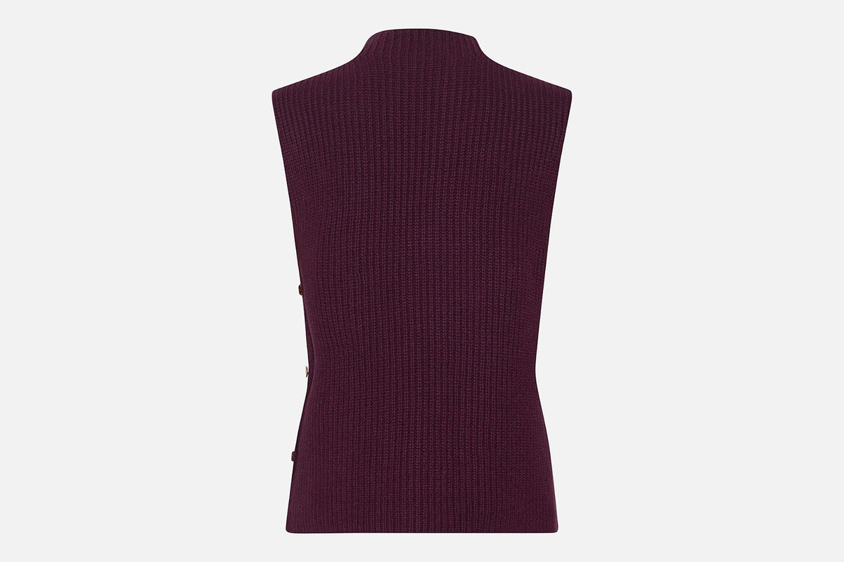 BRAX ENIE Strickpullunder berry 90175100 35-4078-83 von BRAX
