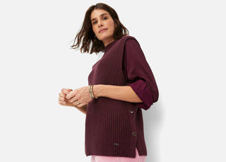 BRAX ENIE Strickpullunder berry 90175100 35-4078-83