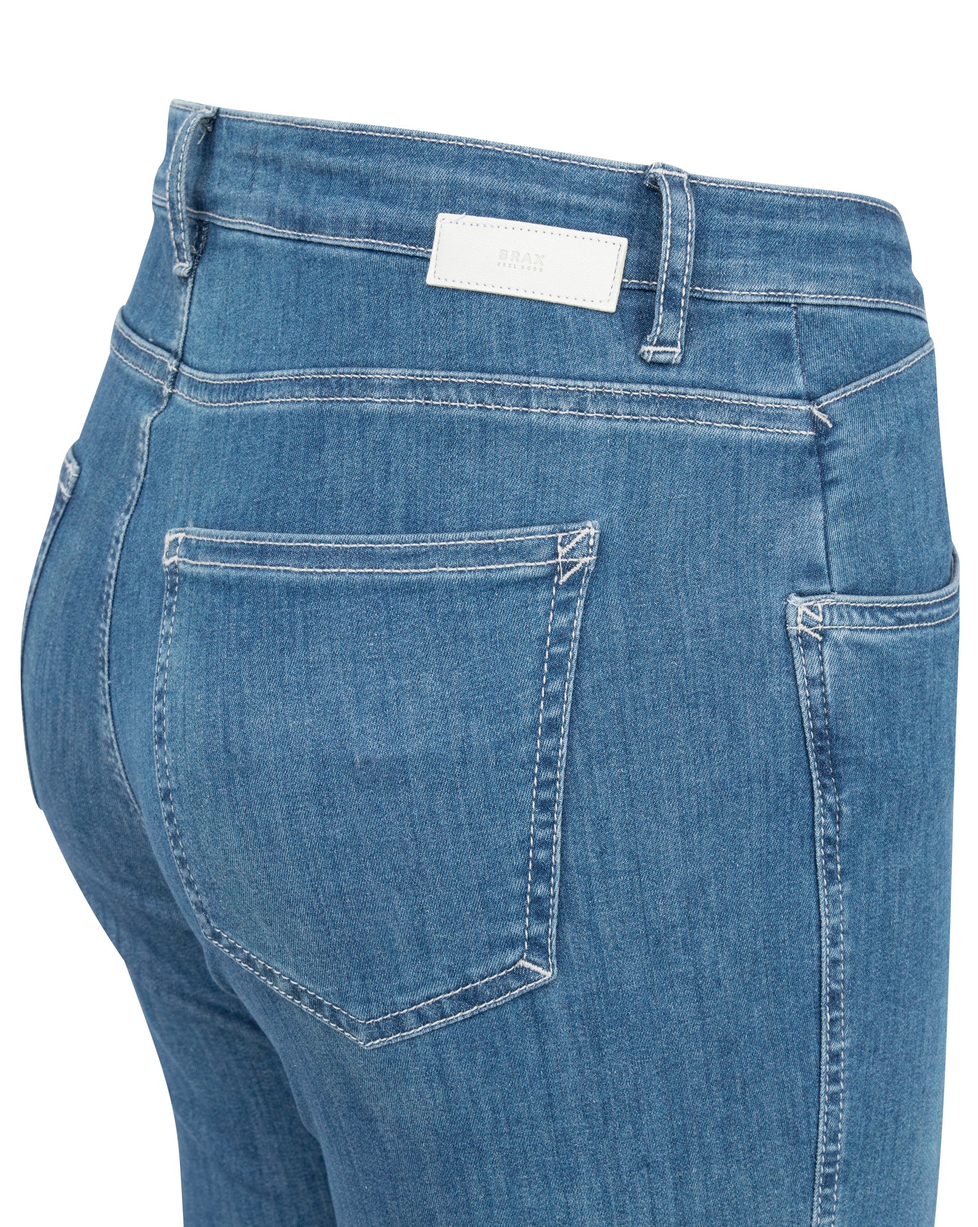 BRAX SHAKIRA C Denim - Coastal Sky Blue - 9960220 74-7928-25 von BRAX