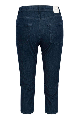 BRAX MARY C 3/4-Jeans - Velvet Deep Navy - 9969020 74-7308-22