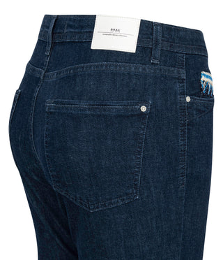 BRAX MARY C 3/4-Jeans - Velvet Deep Navy - 9969020 74-7308-22