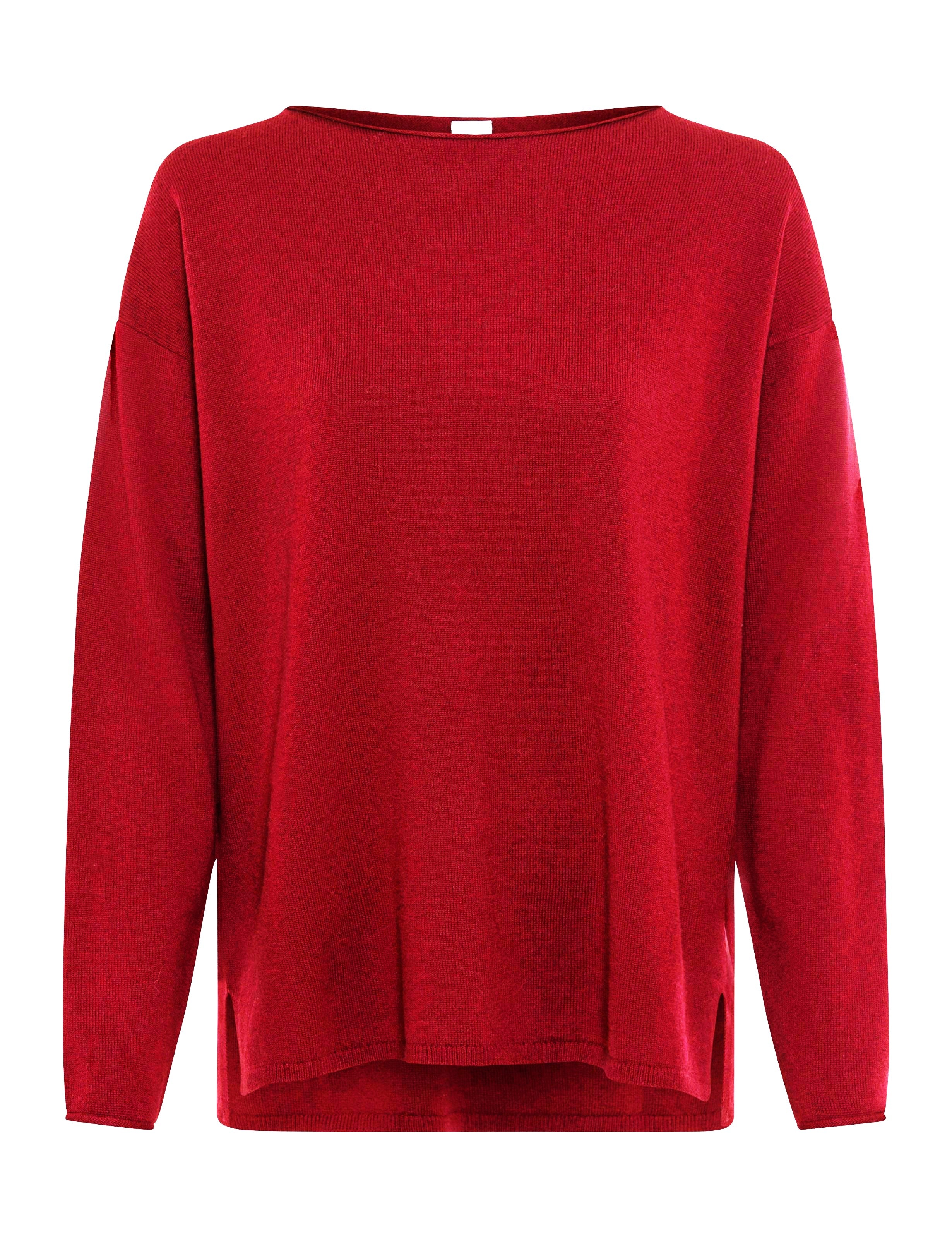 BRAX LIZ Strickpullover wildberry 90178000 35-2108-42 - Merino Cashmere von BRAX