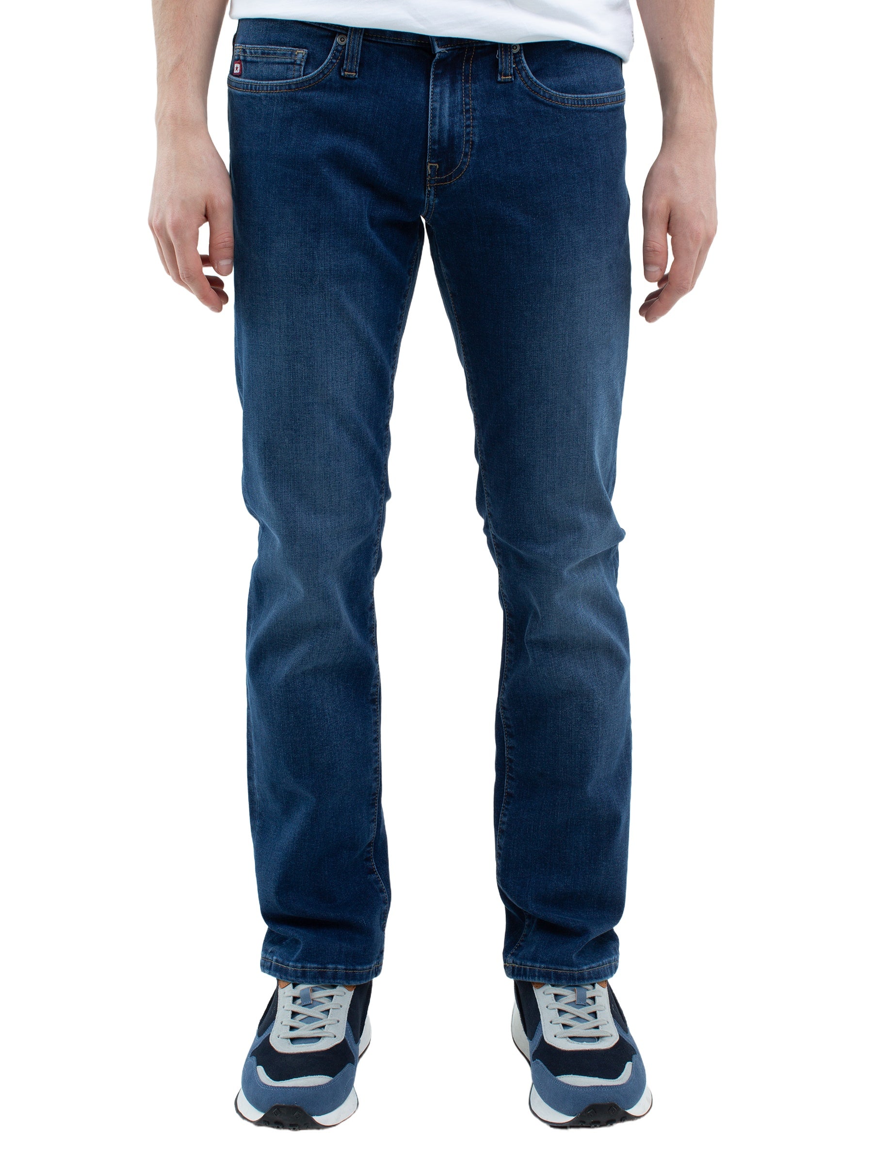 BIG STAR TERRY Five-Pocket - Coastal Indigo Wash - 110762499.499