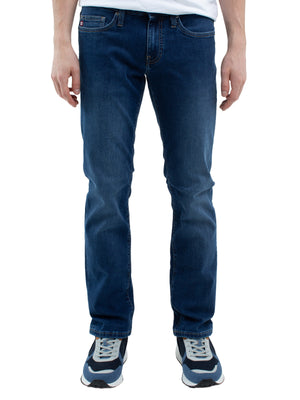 BIG STAR TERRY Five-Pocket - Coastal Indigo Wash - 110762499.499