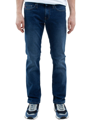 BIG STAR TERRY Five-Pocket - Coastal Indigo Wash - 110762499.499