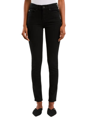 BIG STAR Adela Skinny Jeans - Midnight Jet Black - 115490915.915