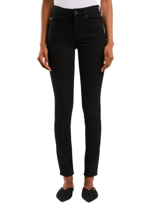 BIG STAR Adela Skinny Jeans - Midnight Jet Black - 115490915.915