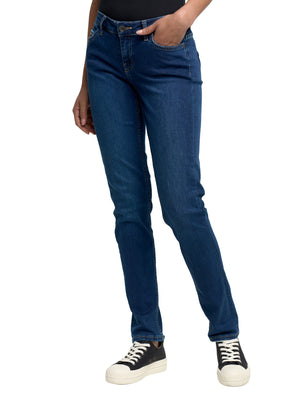 BIG STAR KATRINA Slim Fit Jeans - Deep Cobalt Wash - 115514359.359