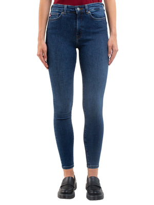 BIG STAR MELINDA Skinny Jeans - Deep Indigo Stone - 115620517.517