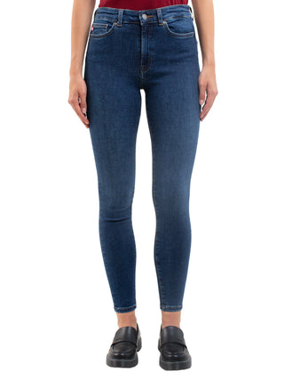 BIG STAR MELINDA Skinny Jeans - Deep Indigo Stone - 115620517.517