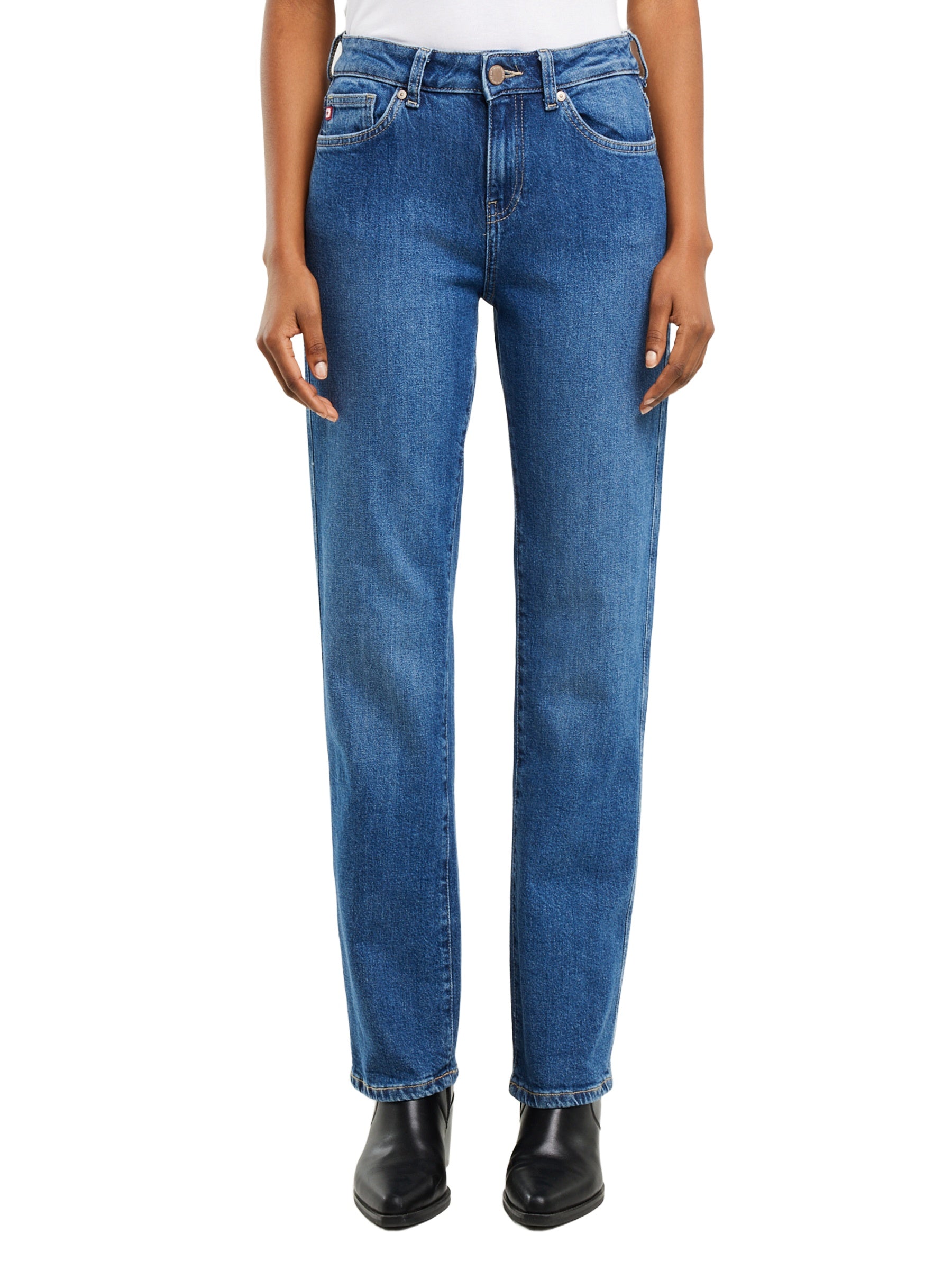 BIG STAR MYRRA Jeans - Ocean Meadow Blue - 190077313.313