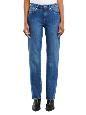 BIG STAR MYRRA Jeans - Ocean Meadow Blue - 190077313.313