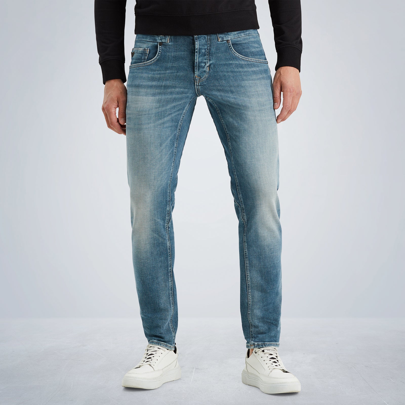 PME LEGEND Carior Jeans - Ocean Mist Denim - PTR2411737-BUD