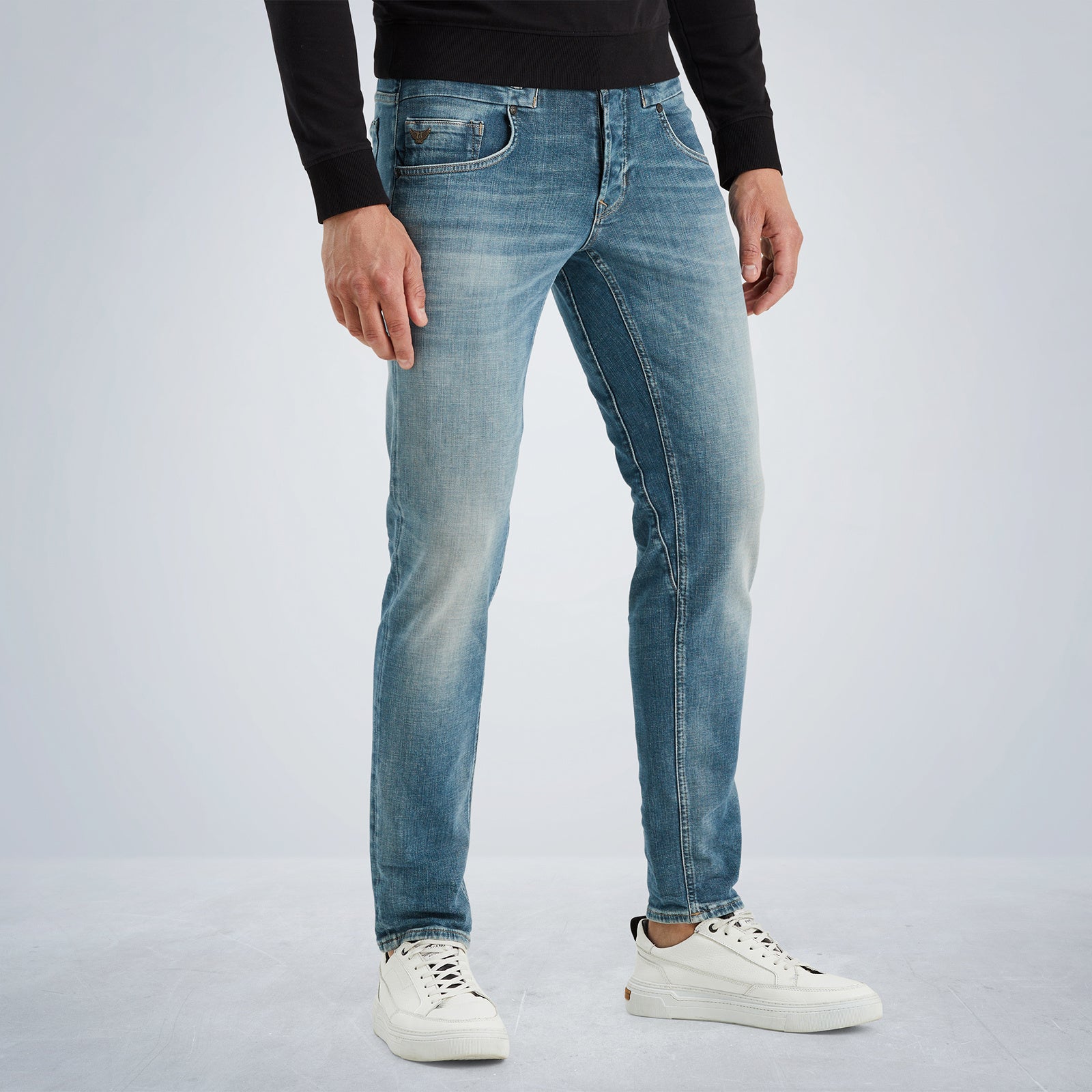 PME LEGEND Carior Jeans - Ocean Mist Denim - PTR2411737-BUD