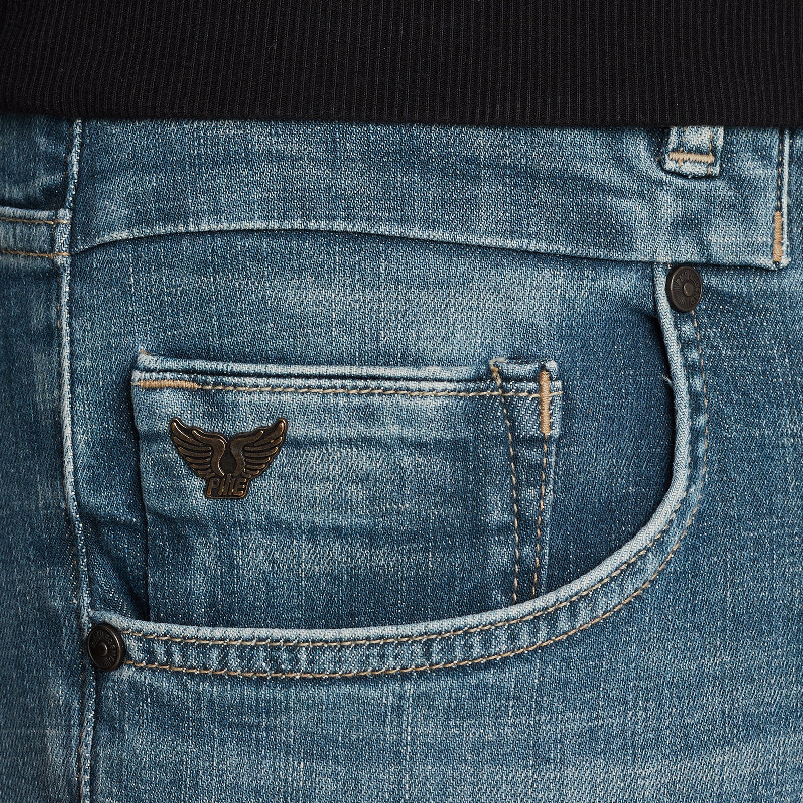 PME LEGEND Carior Jeans - Ocean Mist Denim - PTR2411737-BUD von PME Legend