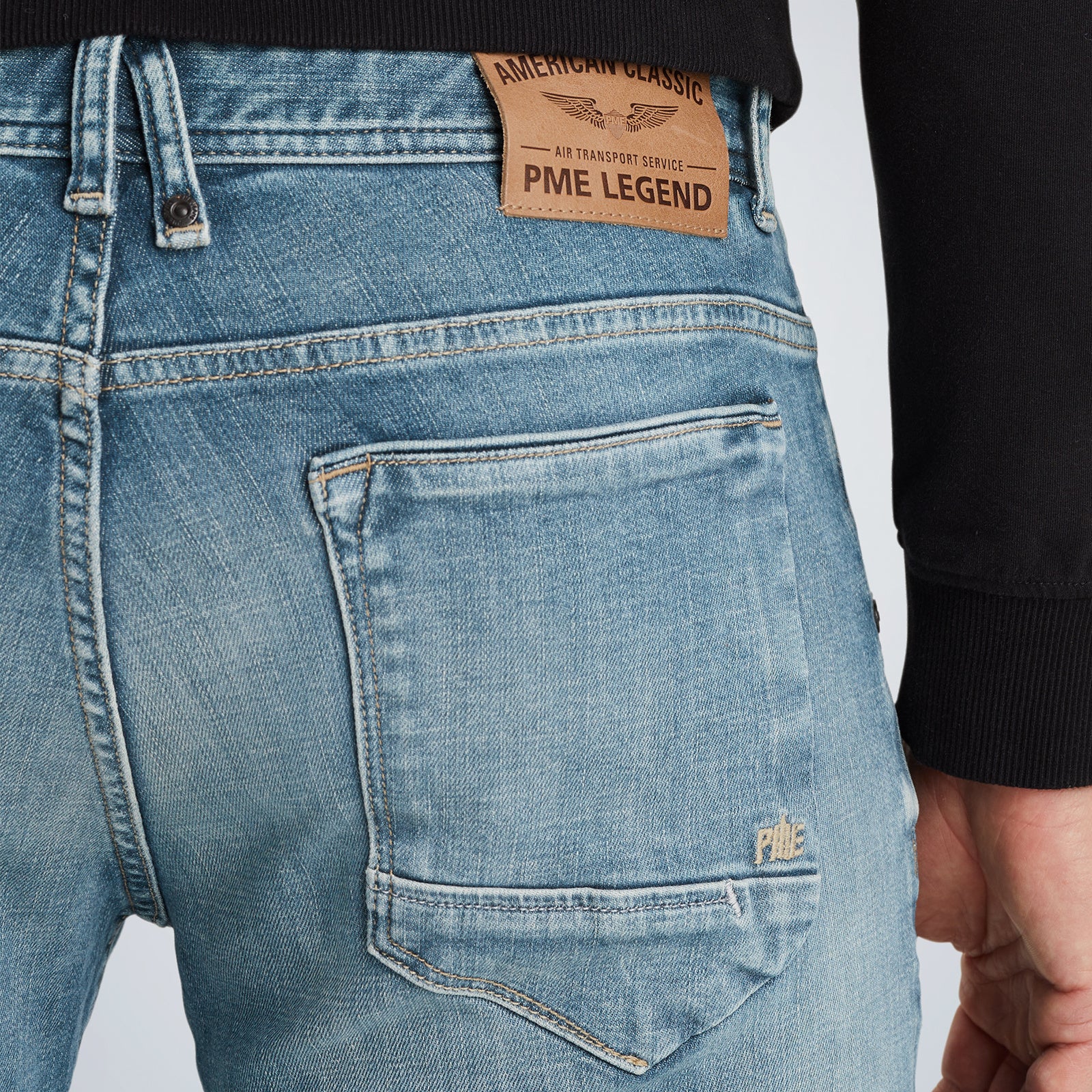 PME LEGEND Carior Jeans - Ocean Mist Denim - PTR2411737-BUD von PME Legend