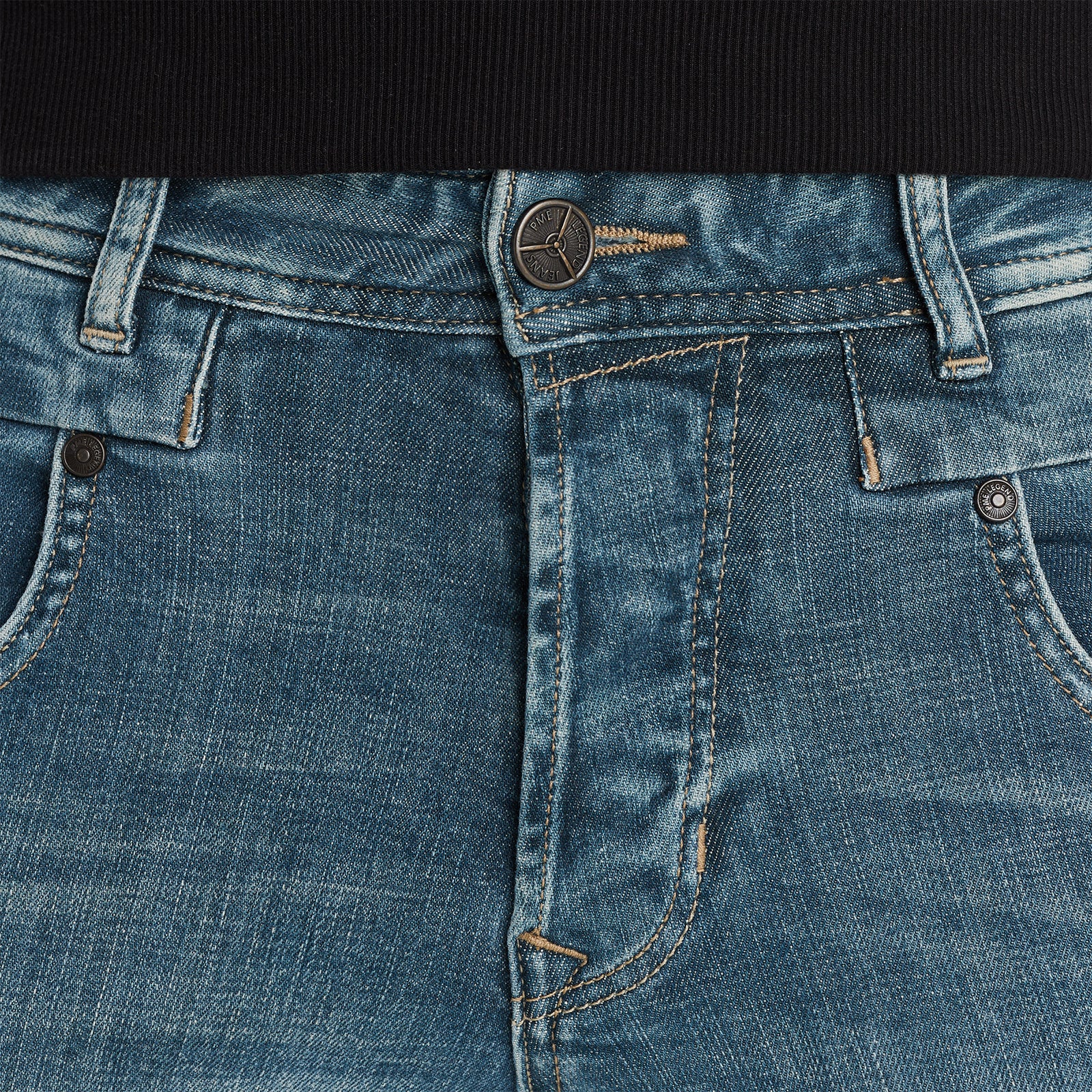 PME LEGEND Carior Jeans - Ocean Mist Denim - PTR2411737-BUD von PME Legend