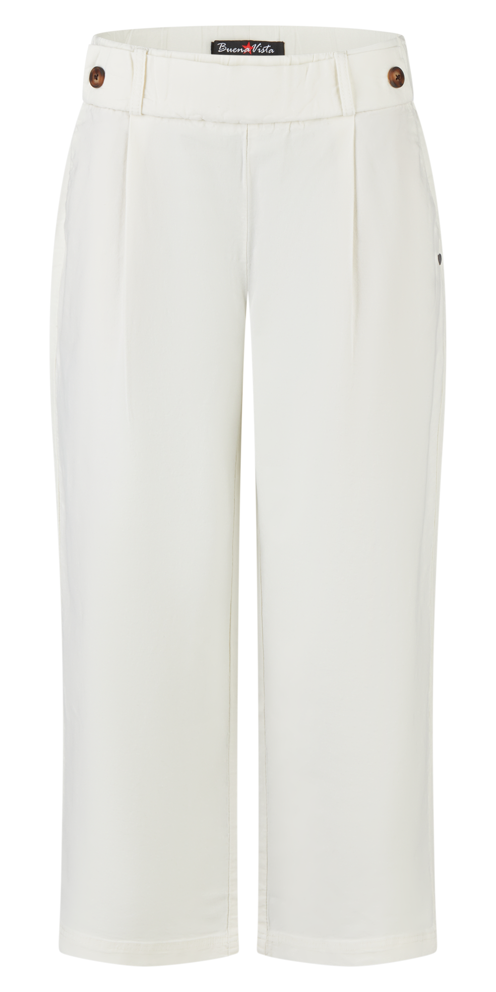 BUENA VISTA MARTINIQUE ecru BV B1099 4206.4268 - Stretch Twill von Buena Vista