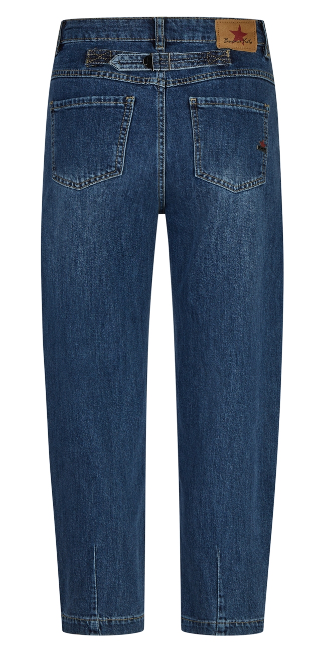 BUENA VISTA BALLON BUCKLE marine denim BV B1124 432.8980 - Stretch Denim von Buena Vista