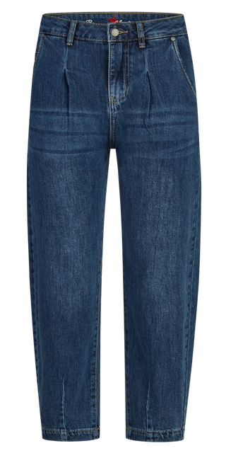BUENA VISTA BALLON BUCKLE marine denim BV B1124 432.8980 - Stretch Denim