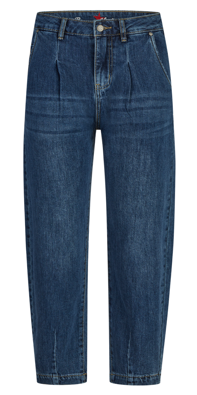 BUENA VISTA BALLON BUCKLE marine denim BV B1124 432.8980 - Stretch Denim von Buena Vista