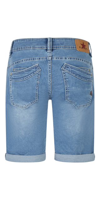 BUENA VISTA MALIBU SHORT charming blue BV B5025 102.8565 - Cozy Denim