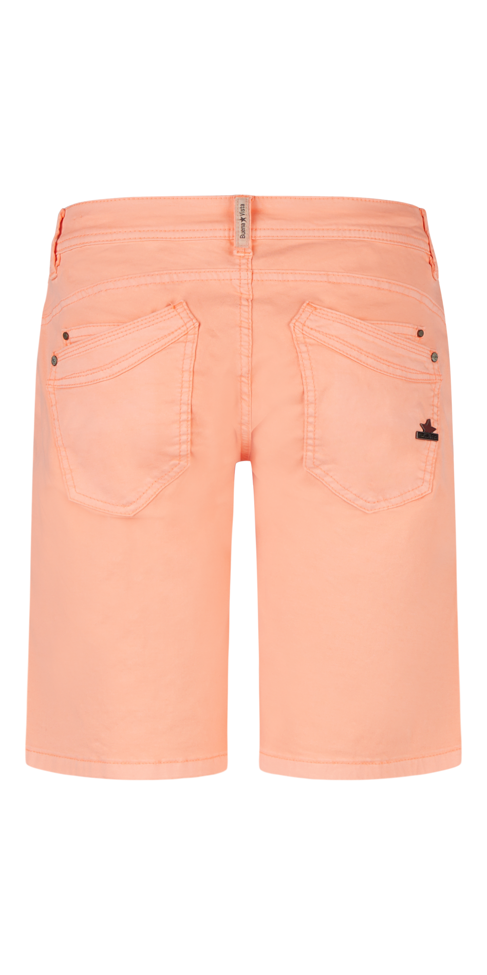 BUENA VISTA MALIBU SHORT neon orange BV B5025 4003.34 - Stretch Twill von Buena Vista