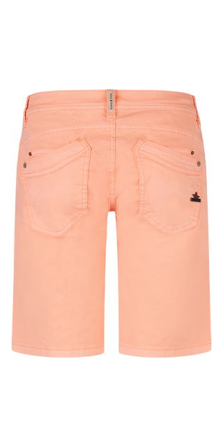 BUENA VISTA MALIBU SHORT neon orange BV B5025 4003.34 - Stretch Twill