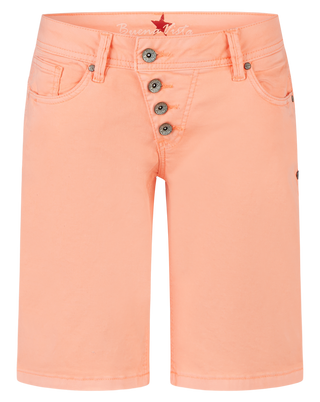 BUENA VISTA MALIBU SHORT neon orange BV B5025 4003.34 - Stretch Twill