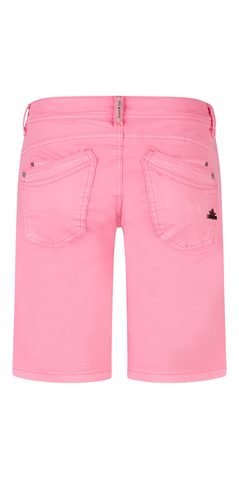 BUENA VISTA MALIBU SHORT neon pink BV B5025 4003.35 - Stretch Twill von Buena Vista