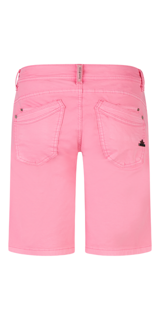 BUENA VISTA MALIBU SHORT neon pink BV B5025 4003.35 - Stretch Twill