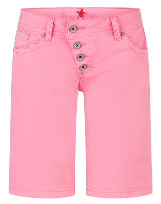 BUENA VISTA MALIBU SHORT neon pink BV B5025 4003.35 - Stretch Twill