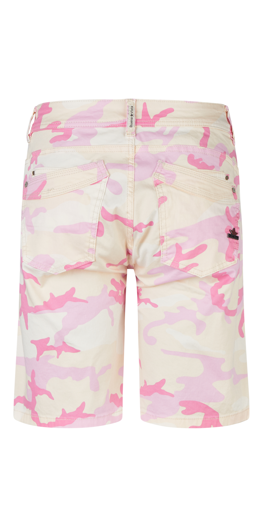 BUENA VISTA MALIBU SHORT pink cover BV B5025 4003 P1.4887 - Stretch Twill von Buena Vista
