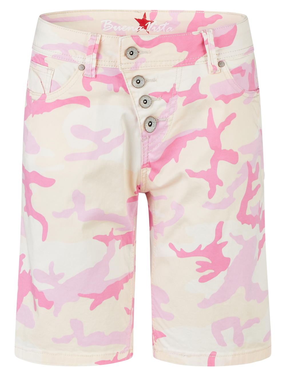 BUENA VISTA MALIBU SHORT pink cover BV B5025 4003 P1.4887 - Stretch Twill von Buena Vista