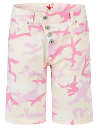 BUENA VISTA MALIBU SHORT pink cover BV B5025 4003 P1.4887 - Stretch Twill
