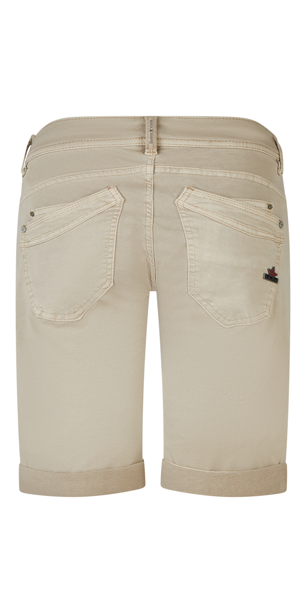 BUENA VISTA MALIBU SHORT sand BV B5025 4219.6349 - Summer Twill von Buena Vista