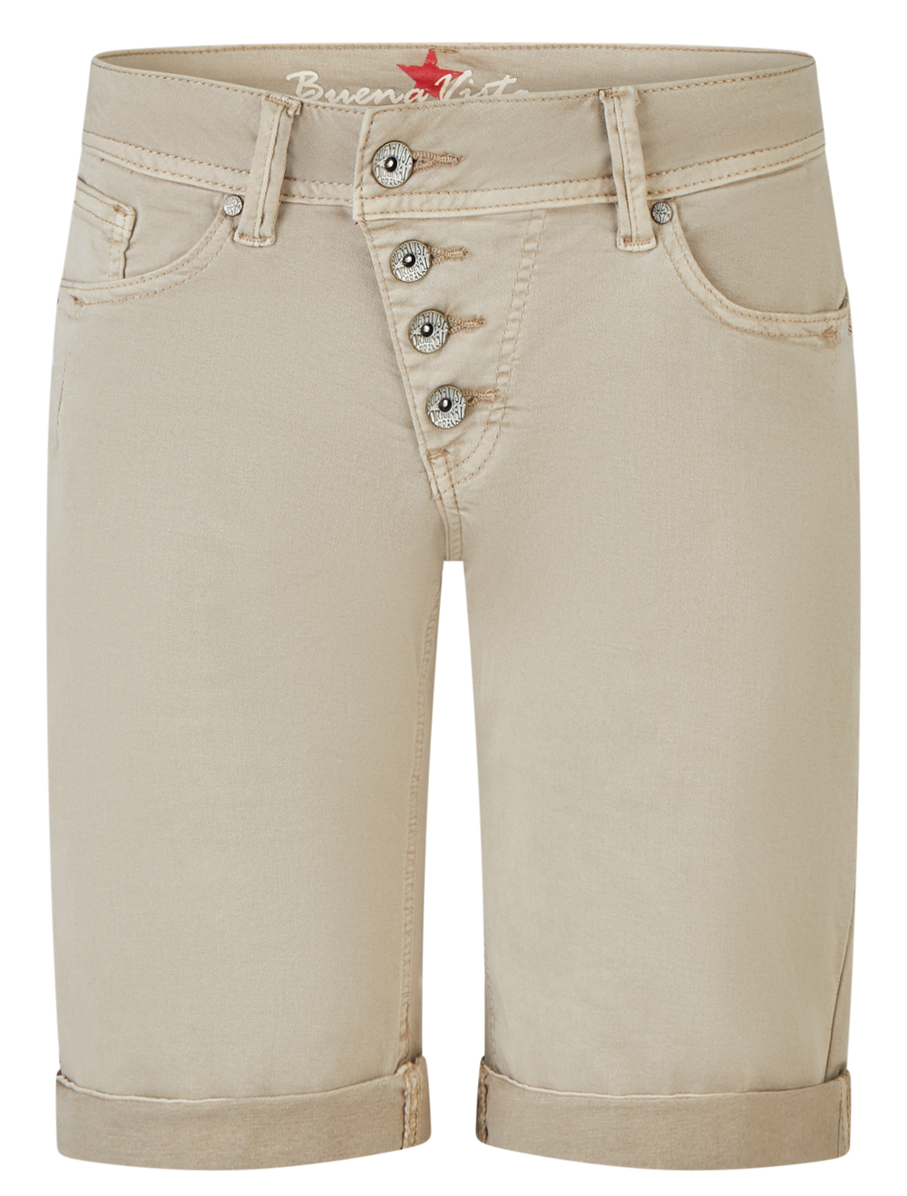 BUENA VISTA MALIBU SHORT sand BV B5025 4219.6349 - Summer Twill von Buena Vista