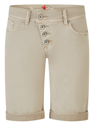 BUENA VISTA MALIBU SHORT sand BV B5025 4219.6349 - Summer Twill