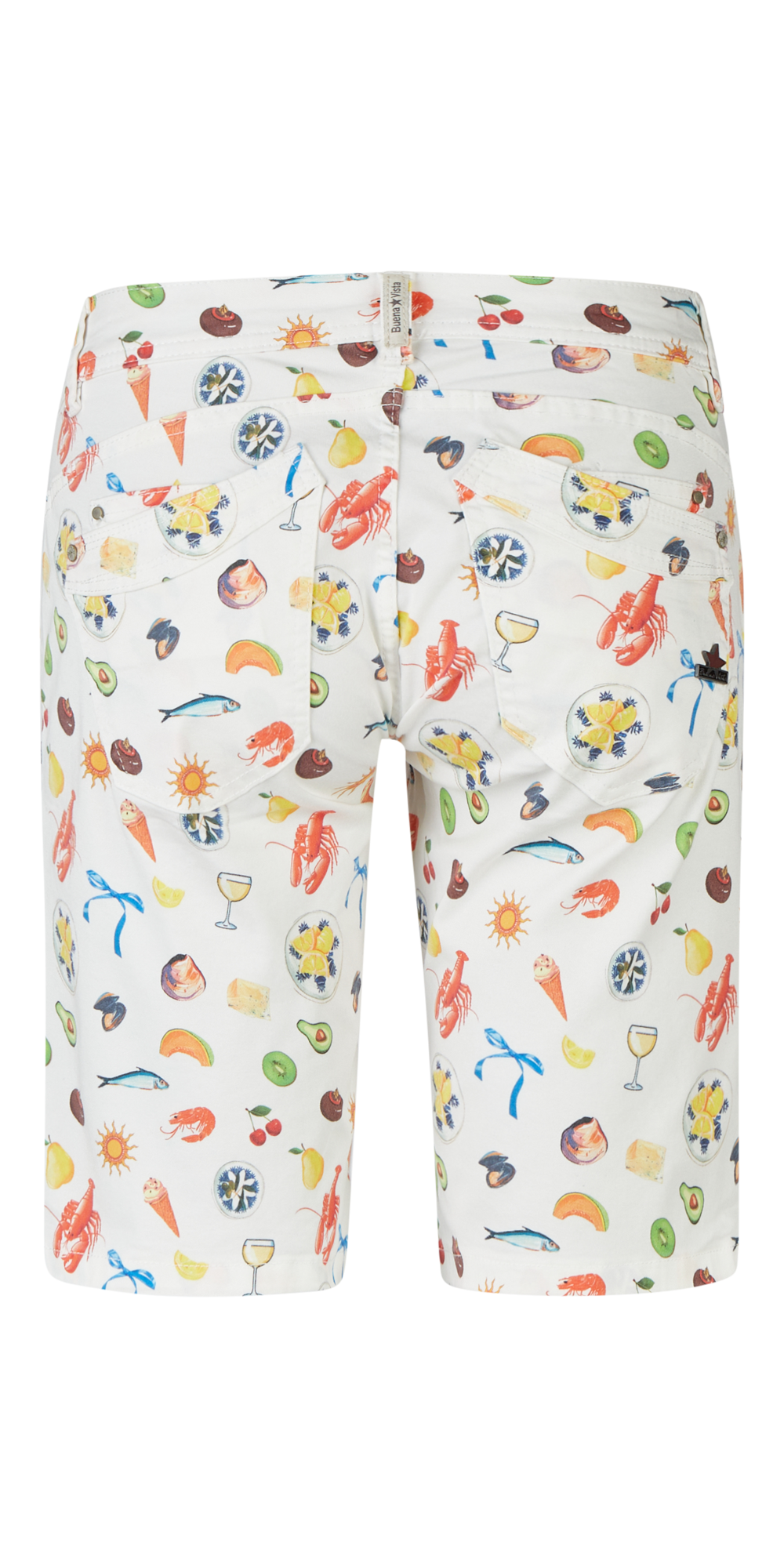 BUENA VISTA MALIBU SHORT dolce vita BV B5025 4219 P2.4844 - Summer Twill von Buena Vista