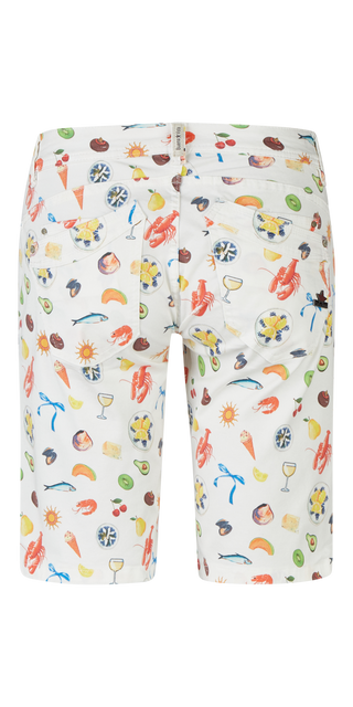 BUENA VISTA MALIBU SHORT dolce vita BV B5025 4219 P2.4844 - Summer Twill