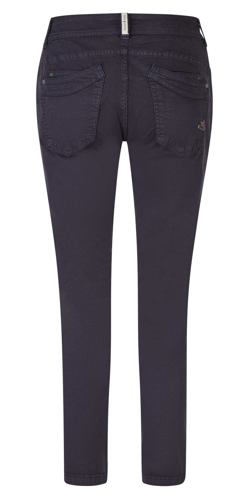 BUENA VISTA MALIBU 7/8 dark blue BV B5122 4219.1177 - Summer Twill von Buena Vista